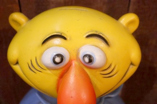 画像2: ct-251105-50 PLAY PAL PLASTIC. 1971 "Mr. Moneybags" Coin Bank