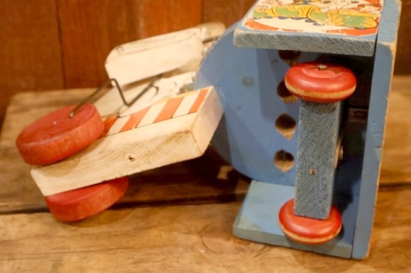 画像15: ct-251105-52 Casper / The American Pre-School Toy 1962 Musical Pull Toy