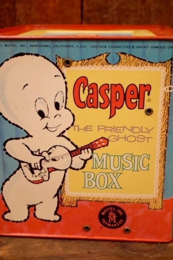 画像8: ct-251105-04 Casper / MATTEL 1961 MUSIC BOX