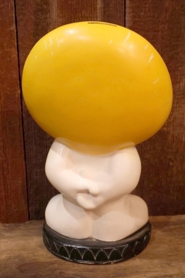 画像7: ct-251105-14 PLAY PAL PLASTIC. 1971 "Happee" Coin Bank