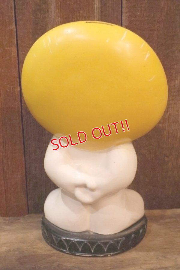 画像7: ct-251105-14 PLAY PAL PLASTIC. 1971 "Happee" Coin Bank