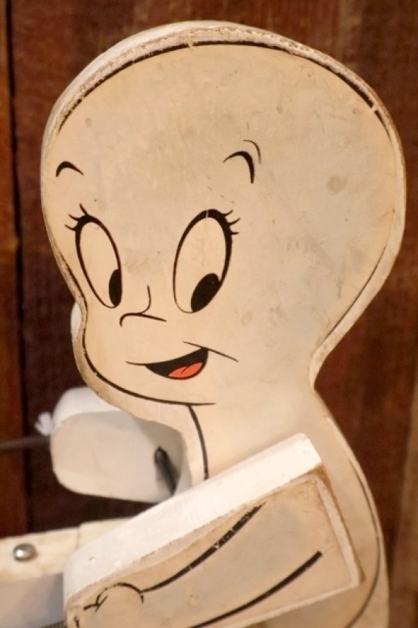画像2: ct-251105-52 Casper / The American Pre-School Toy 1962 Musical Pull Toy