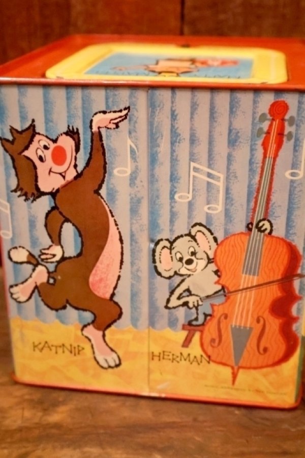 画像10: ct-251105-04 Casper / MATTEL 1961 MUSIC BOX