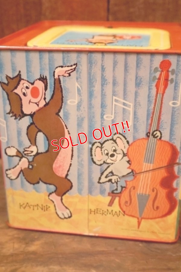 画像10: ct-251105-04 Casper / MATTEL 1961 MUSIC BOX