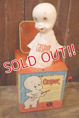 ct-251105-04 Casper / MATTEL 1961 MUSIC BOX