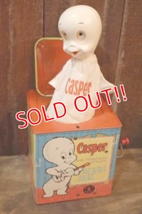 ct-251105-04 Casper / MATTEL 1961 MUSIC BOX
