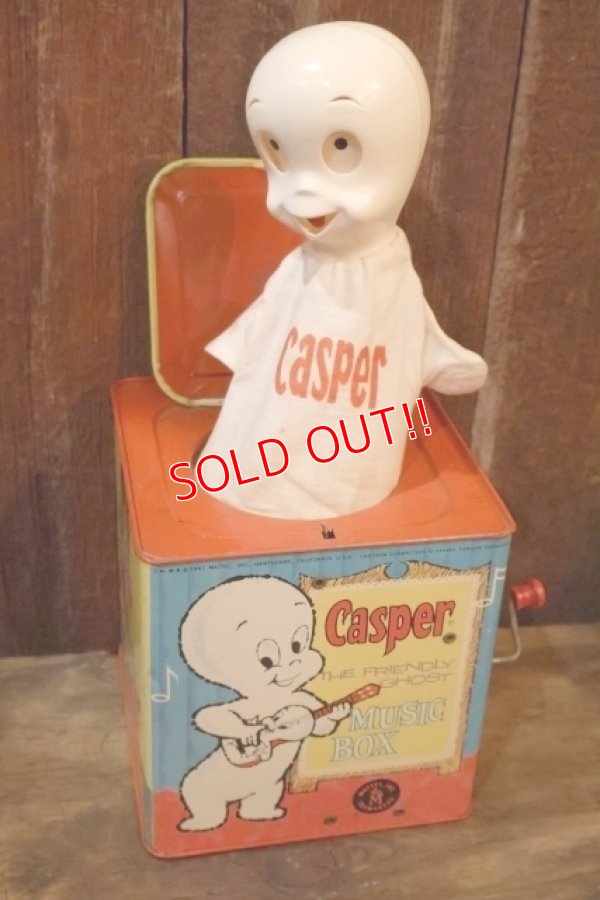 画像1: ct-251105-04 Casper / MATTEL 1961 MUSIC BOX
