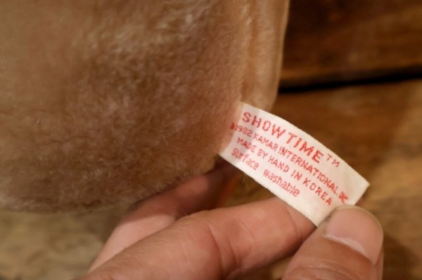 画像11: ct-251105-66 E.T. / KAMAR 1982 Plush Doll