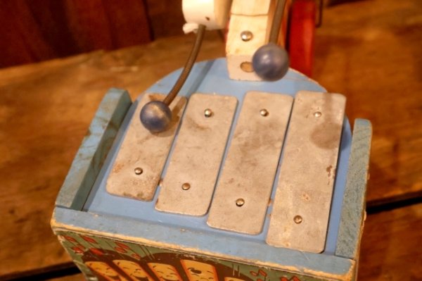 画像11: ct-251105-52 Casper / The American Pre-School Toy 1962 Musical Pull Toy