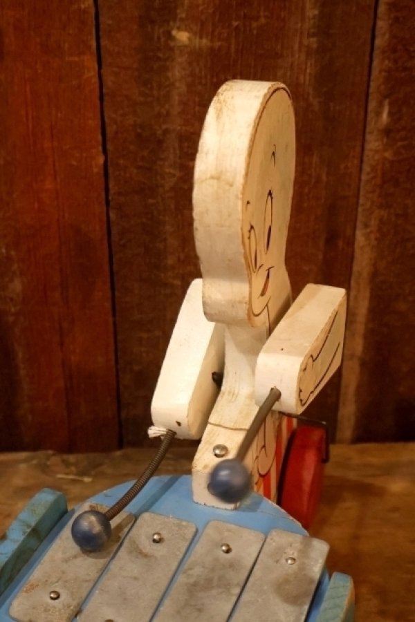 画像10: ct-251105-52 Casper / The American Pre-School Toy 1962 Musical Pull Toy