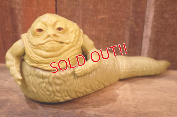 画像1: ct-251105-38 STAR WARS / Kenner 1983 Jabba The Hutt