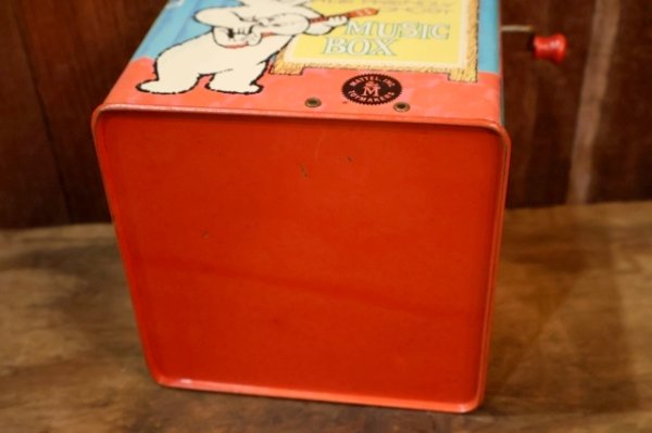画像13: ct-251105-04 Casper / MATTEL 1961 MUSIC BOX