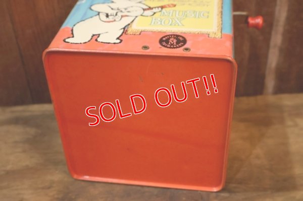 画像13: ct-251105-04 Casper / MATTEL 1961 MUSIC BOX