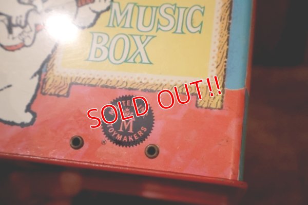 画像14: ct-251105-04 Casper / MATTEL 1961 MUSIC BOX