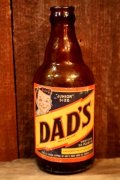 dp-251105-01 DAD'S ROOT BEER / 1950's "JUNIOR SIZE" 12 FLUID OZ. BOTTLE
