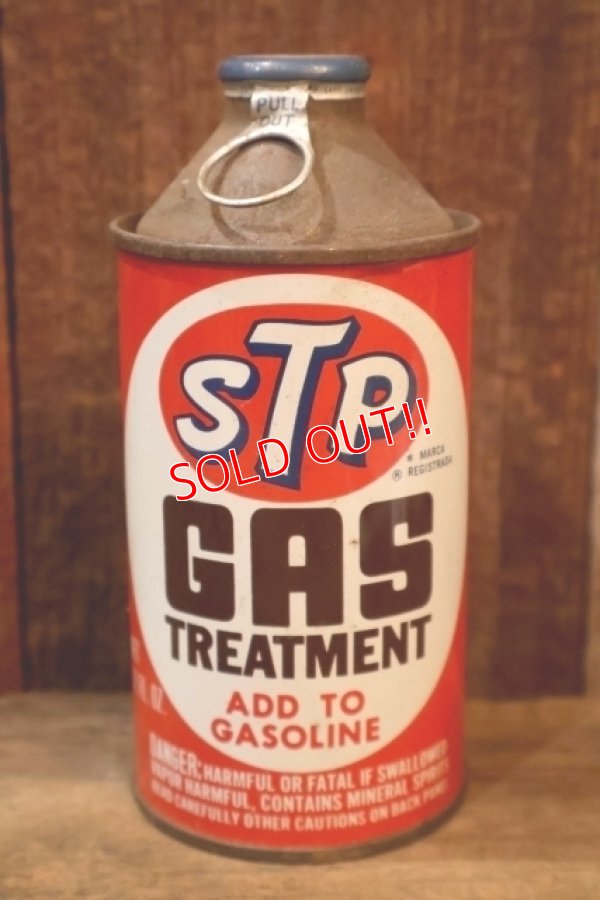 画像1: dp-251105-02 STP 1976 GAS TREATMENT 12 FL.OZ. CAN