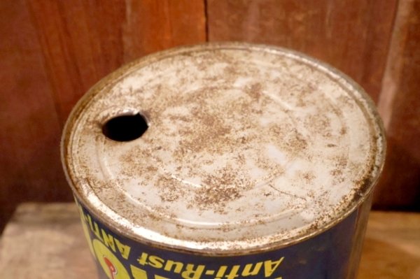 画像7: dp-251008-69 DU PONT 1940's-1950's ZERONE Anti-Rust ANTI-FREEZE ONE U.S. GALLON CAN