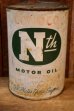 画像3: dp-251008-87 CONOCO 1940's N th MOTOR OIL ONE U.S. QUART CAN (3)