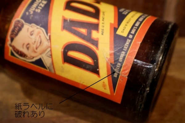 画像4: dp-251105-01 DAD'S ROOT BEER / 1950's "JUNIOR SIZE" 12 FLUID OZ. BOTTLE