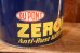 画像2: dp-251008-69 DU PONT 1940's-1950's ZERONE Anti-Rust ANTI-FREEZE ONE U.S. GALLON CAN (2)