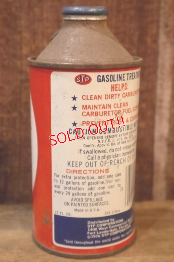 画像3: dp-251105-02 STP 1976 GAS TREATMENT 12 FL.OZ. CAN