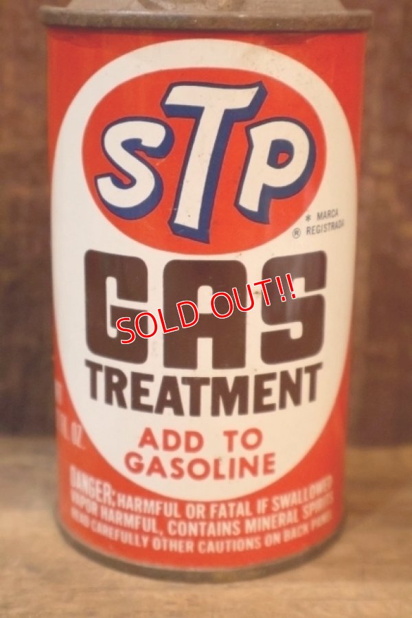 画像2: dp-251105-02 STP 1976 GAS TREATMENT 12 FL.OZ. CAN