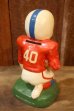 画像5: dp-251105-33 Sears 1970's Chalk Ware Football Player Coin Bank (5)