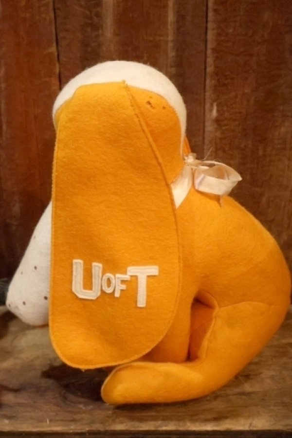 画像4: ct-250908-01 Collegiate 1950's-1960's College Mascot Doll "U of T" Dog