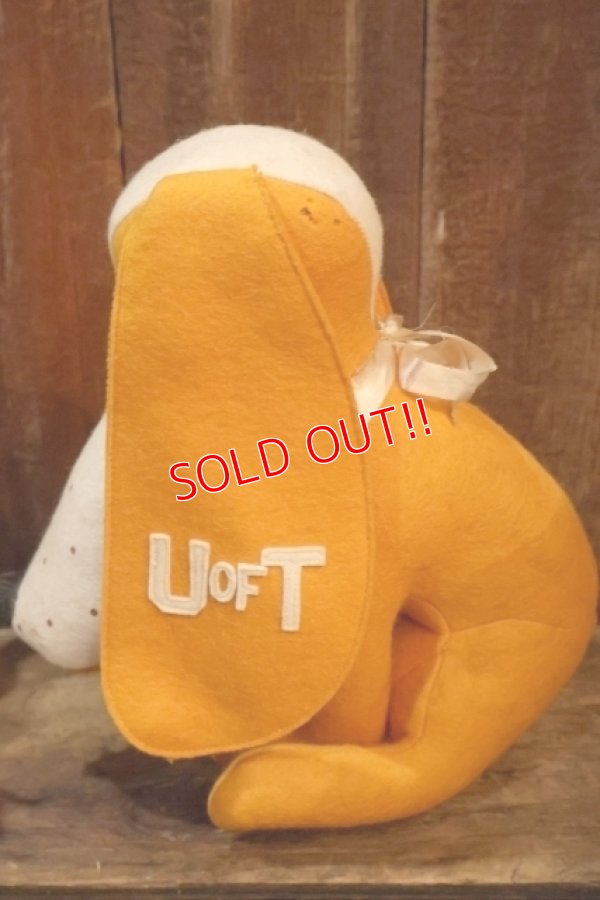 画像4: ct-250908-01 Collegiate 1950's-1960's College Mascot Doll "U of T" Dog