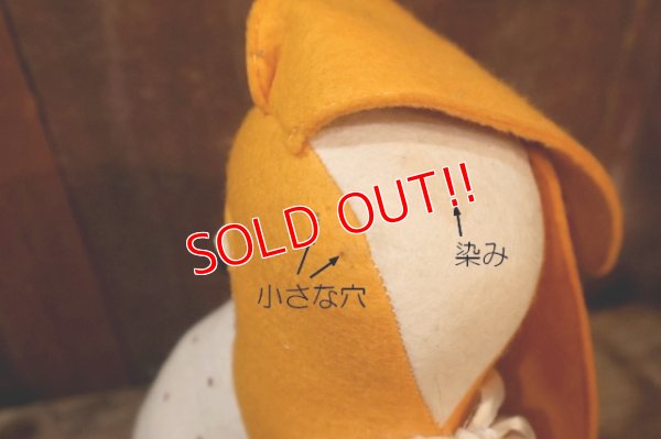 画像9: ct-250908-01 Collegiate 1950's-1960's College Mascot Doll "U of T" Dog