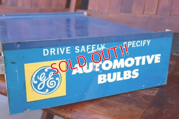 画像2: dp-251105-08 GENERAL ELECTRIC / AUTOMOTIVE BULBS CABINET (C)