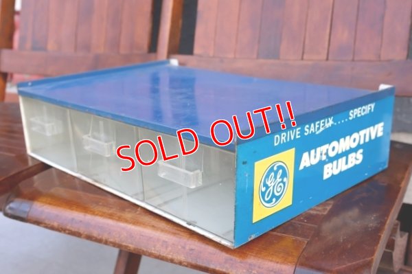 画像1: dp-251105-08 GENERAL ELECTRIC / AUTOMOTIVE BULBS CABINET (C)