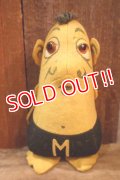 ct-250908-01 Collegiate 1950's-1960's College Mascot Doll "M"