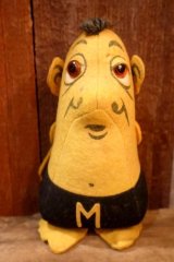 ct-250908-01 Collegiate 1950's-1960's College Mascot Doll "M"