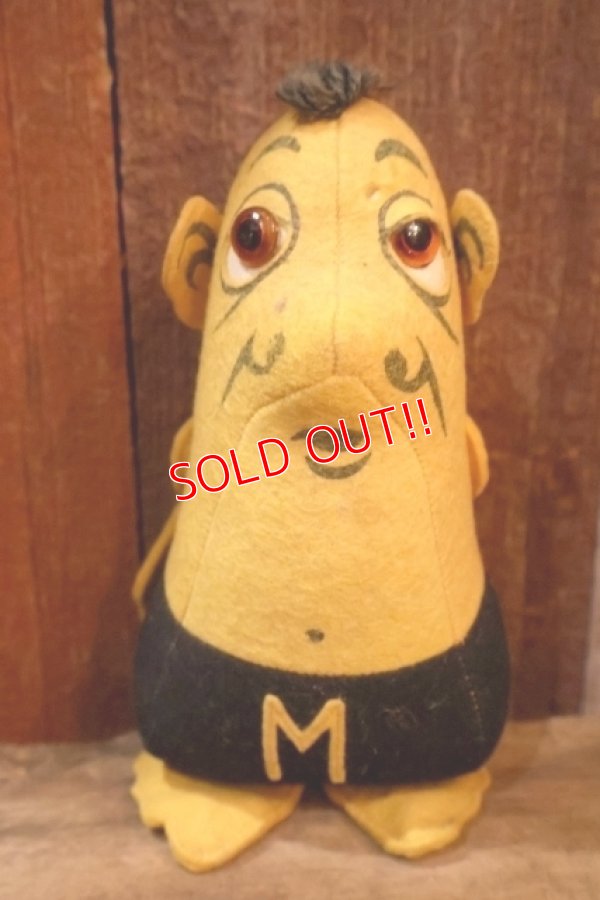 画像1: ct-250908-01 Collegiate 1950's-1960's College Mascot Doll "M"