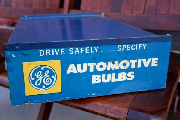 画像2: dp-251105-07 GENERAL ELECTRIC / AUTOMOTIVE BULBS CABINET (B)
