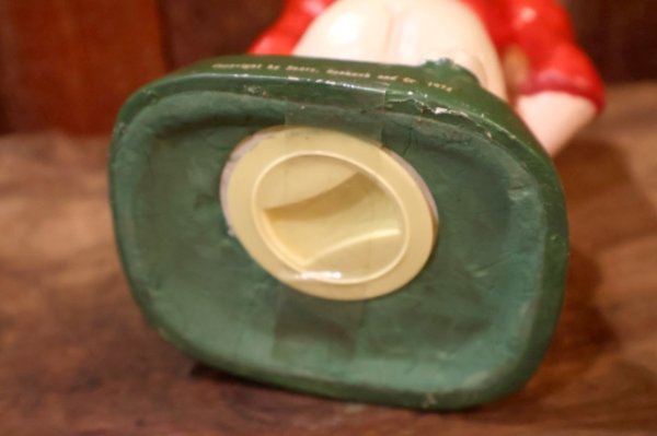 画像9: dp-251105-33 Sears 1970's Chalk Ware Football Player Coin Bank