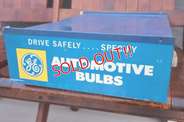 画像3: dp-251105-08 GENERAL ELECTRIC / AUTOMOTIVE BULBS CABINET (C)