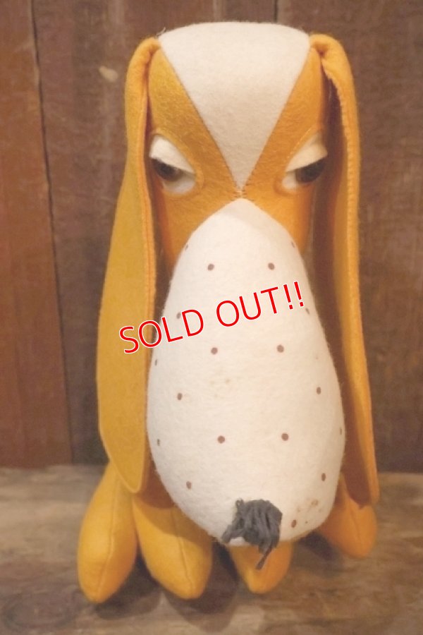 画像2: ct-250908-01 Collegiate 1950's-1960's College Mascot Doll "U of T" Dog