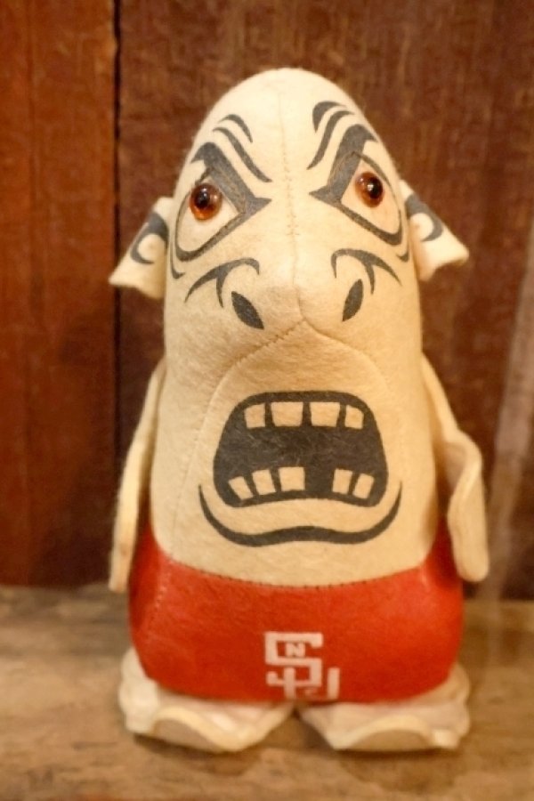 画像1: ct-250908-01 Collegiate 1950's-1960's College Mascot Doll "SUNC"