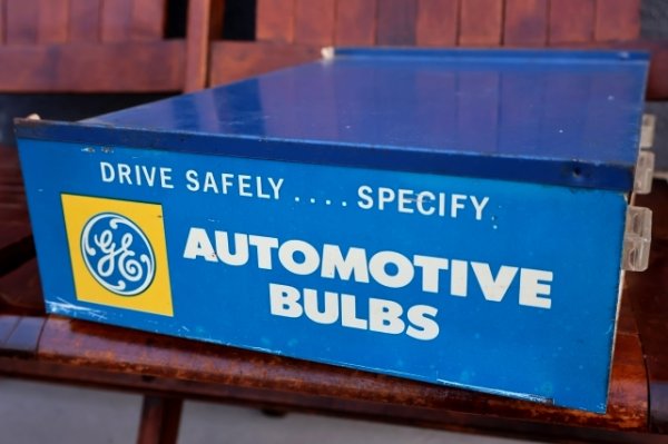 画像3: dp-251105-07 GENERAL ELECTRIC / AUTOMOTIVE BULBS CABINET (B)
