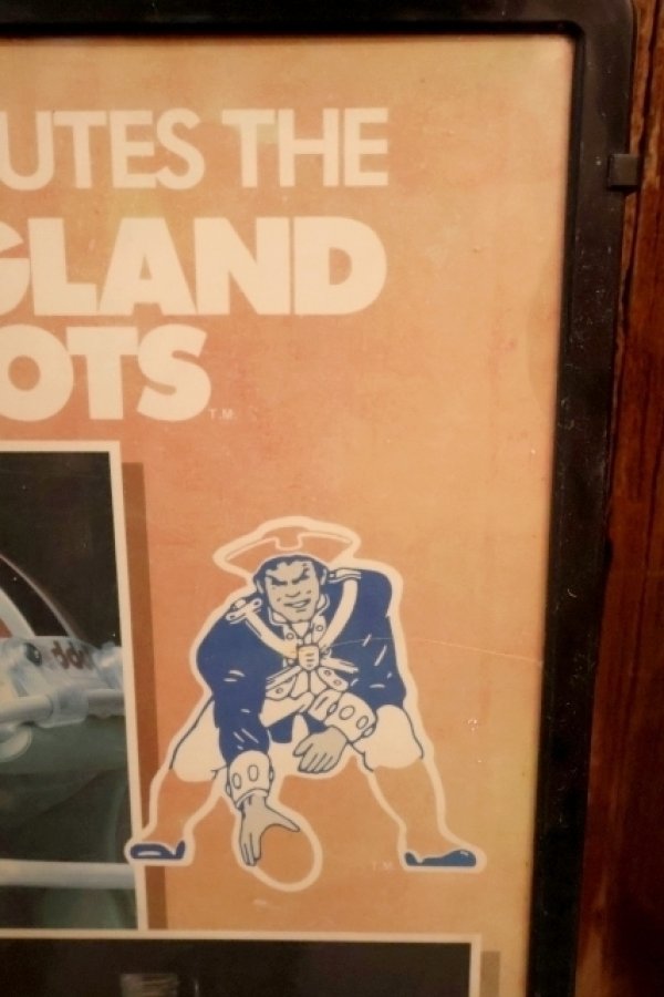 画像5: dp-251008-11 New England Patriots × Lite Beer 1980's-1990's Plastic Sign