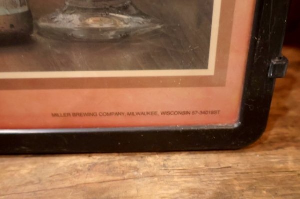 画像9: dp-251008-11 New England Patriots × Lite Beer 1980's-1990's Plastic Sign