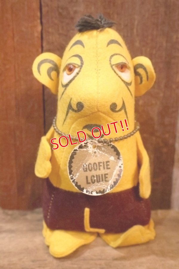 画像1: ct-250908-01 Collegiate 1950's-1960's College Mascot Doll "L"