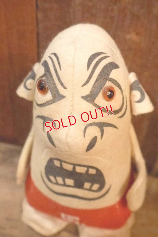 画像2: ct-250908-01 Collegiate 1950's-1960's College Mascot Doll "SUNC"