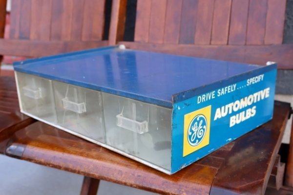 画像1: dp-251105-07 GENERAL ELECTRIC / AUTOMOTIVE BULBS CABINET (B)