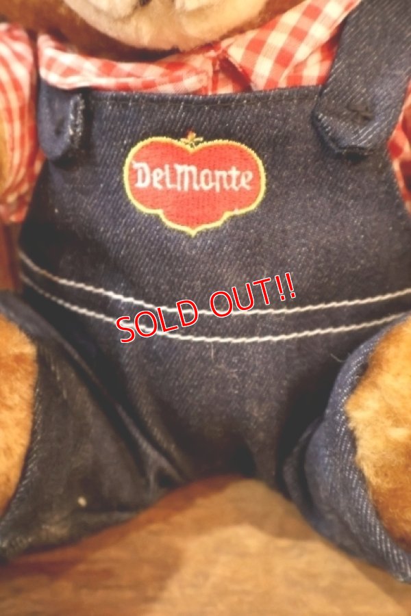 画像3: ct-251105-08 Delmonte / Country Yumkin Brawny Bear 1985 Plush Doll