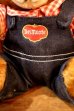 画像3: ct-251105-08 Delmonte / Country Yumkin Brawny Bear 1985 Plush Doll (3)