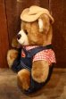 画像4: ct-251105-08 Delmonte / Country Yumkin Brawny Bear 1985 Plush Doll (4)