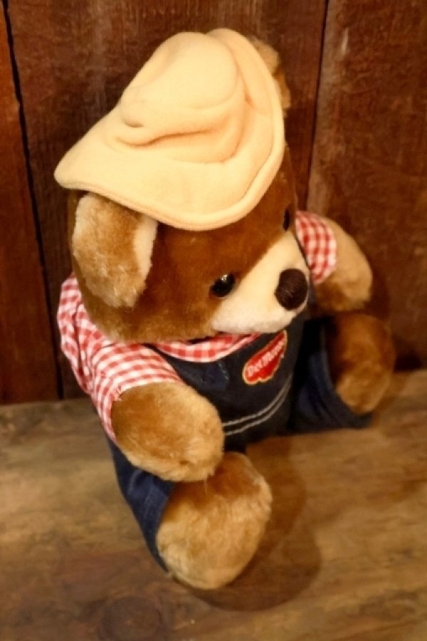 画像5: ct-251105-08 Delmonte / Country Yumkin Brawny Bear 1985 Plush Doll